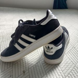 Adidas campus,  size 6.5 men (woman 8)